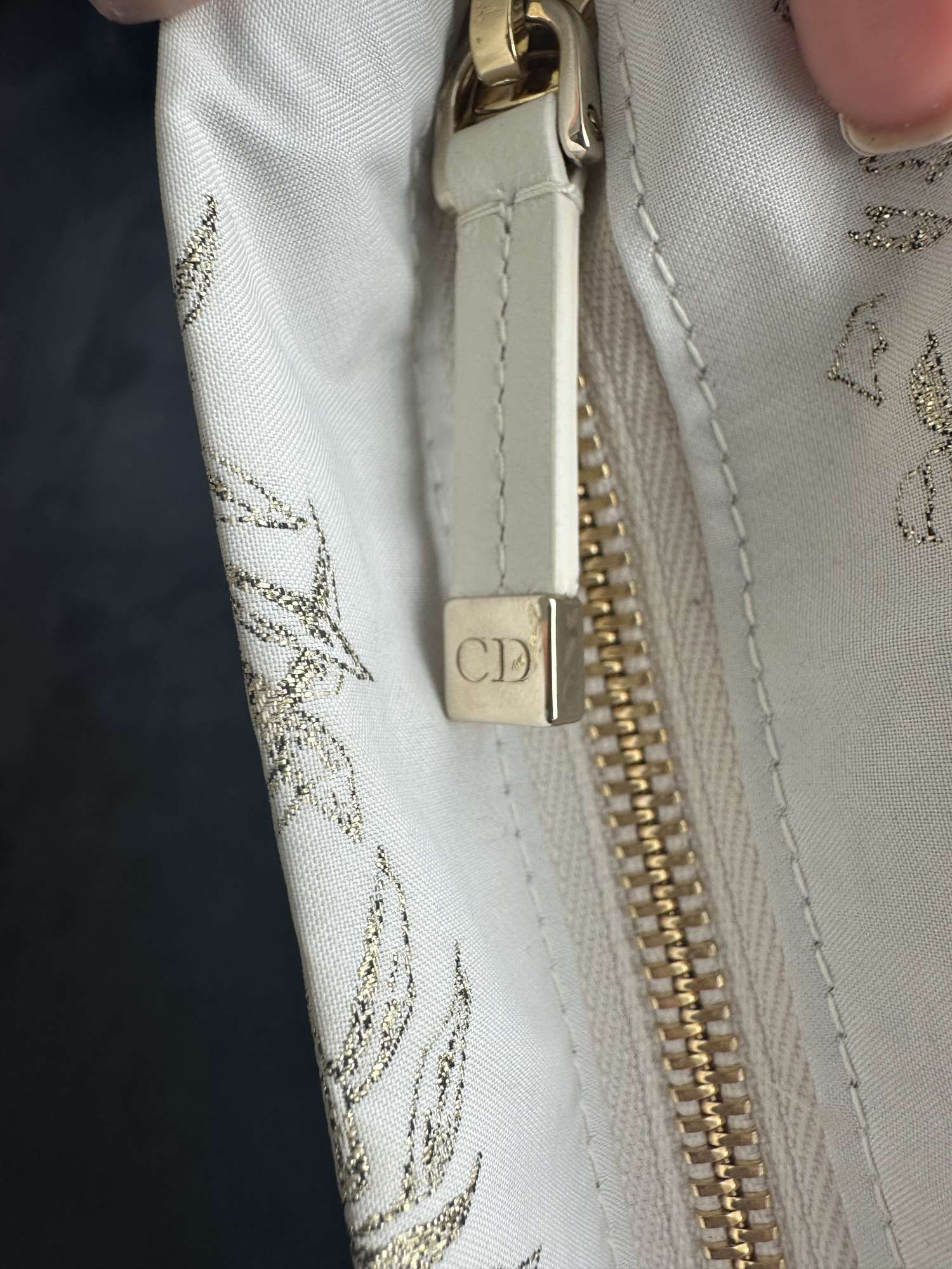 Christian Dior pouch