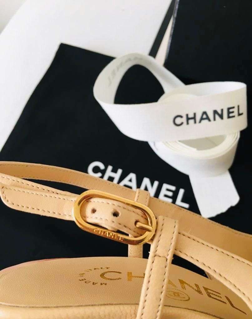 Chanel lodičky