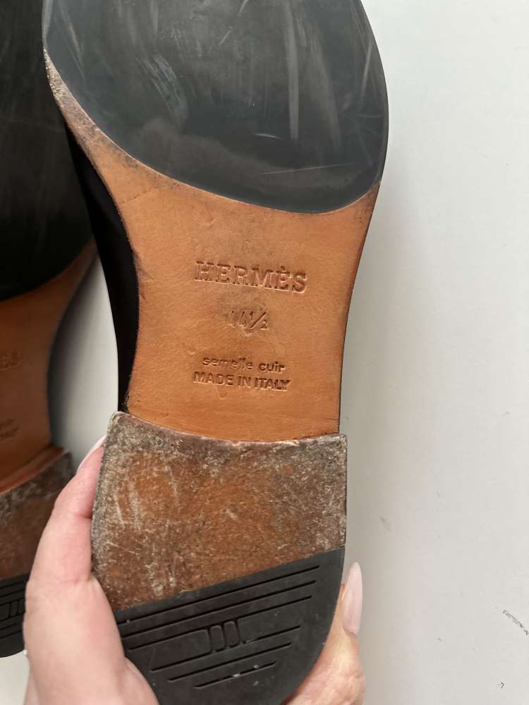 Hermes pánske topánky 44.5