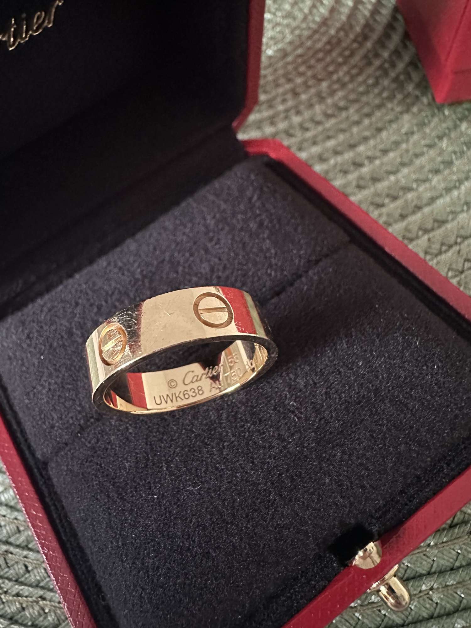 Cartier Love prsten