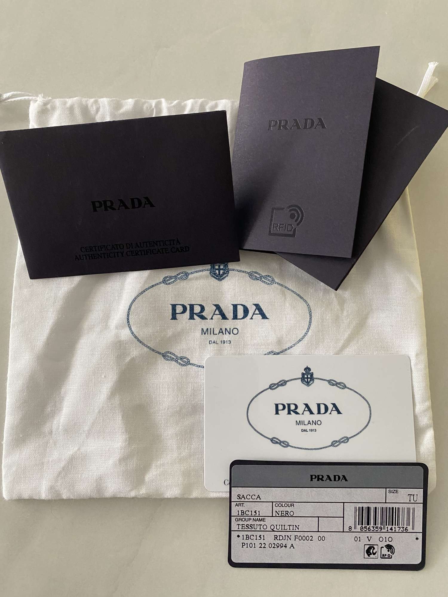 Prada Re-Nylon kabelka
