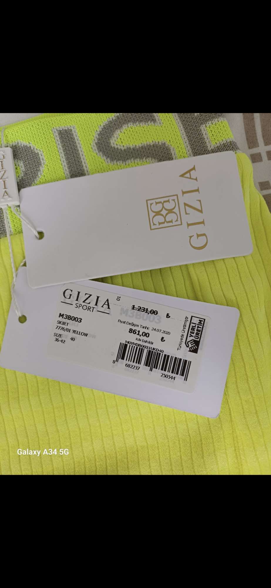 Gizia komplet
