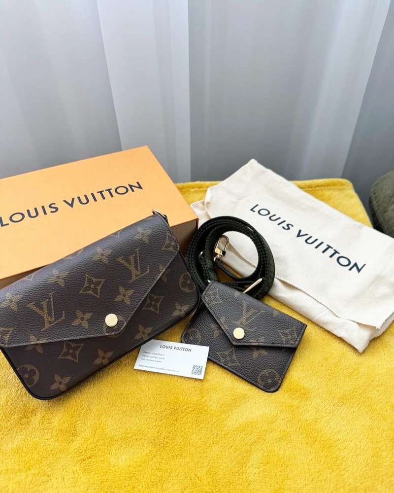 Louis Vuitton Felicie Strap & Go