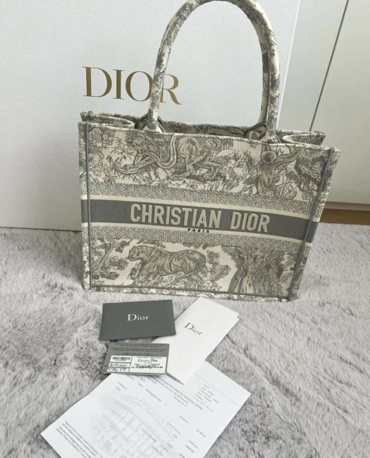 Dior Book Tote Medium bag