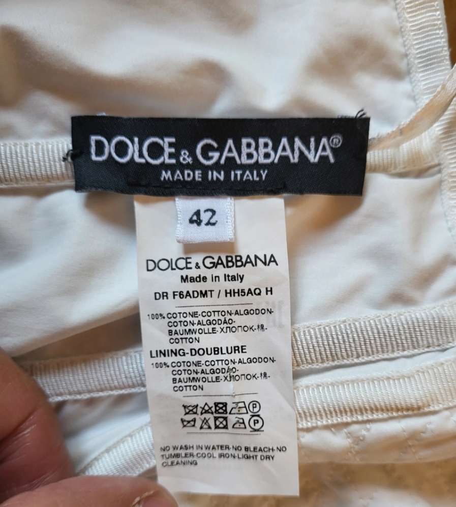 Dolce & Gabbana saty