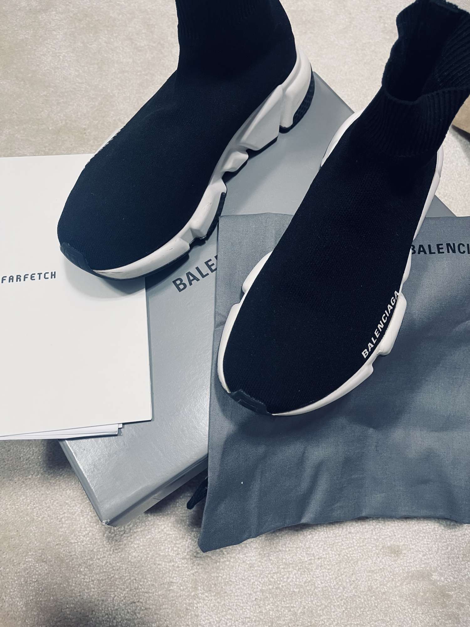 Balenciaga tenisky 37