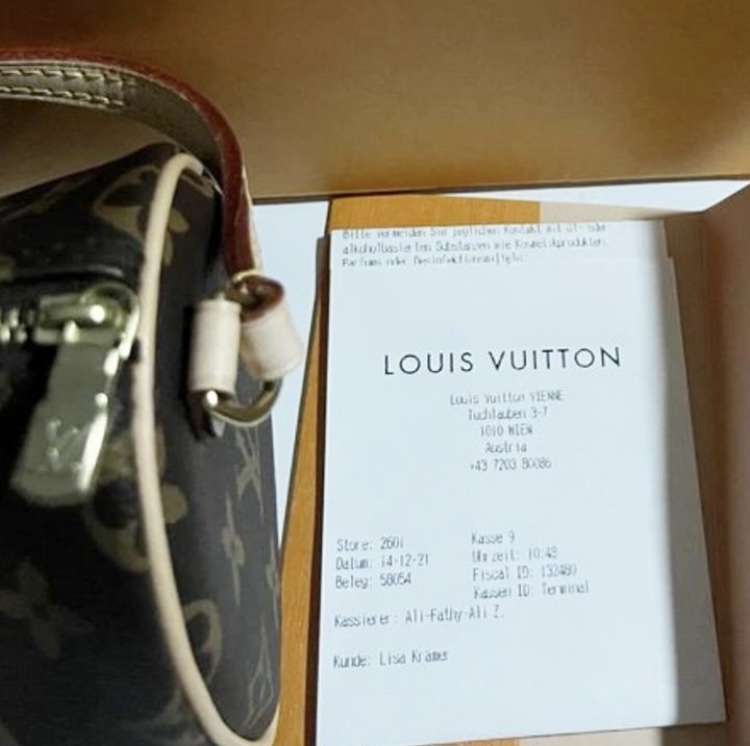 Louis Vuitton Nano Speedy