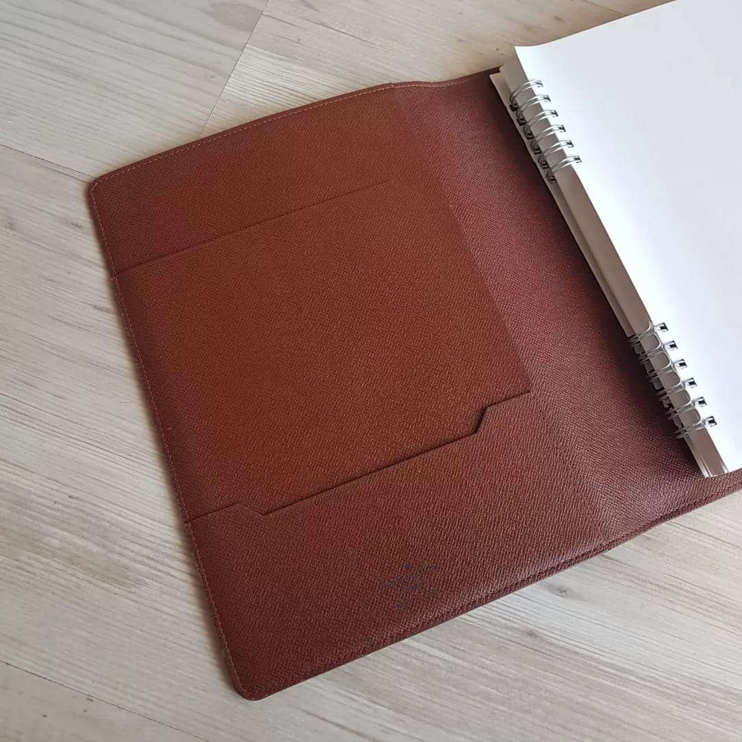 Louis Vuitton Cover Agenda