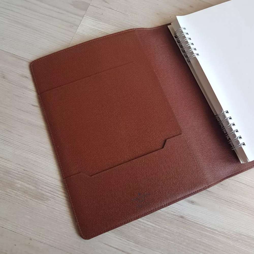 Louis Vuitton Cover Agenda