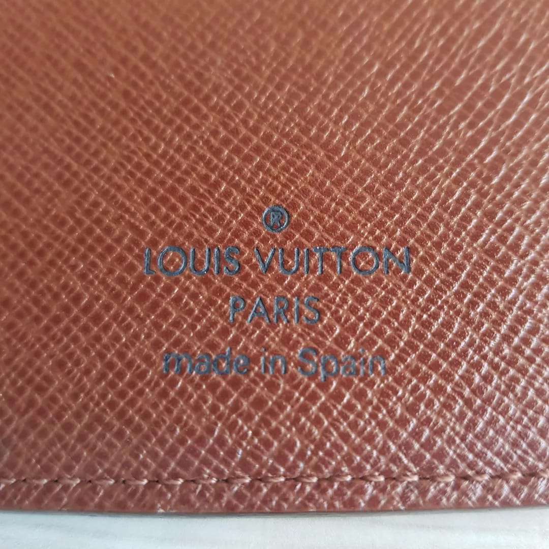 Louis Vuitton Cover Agenda