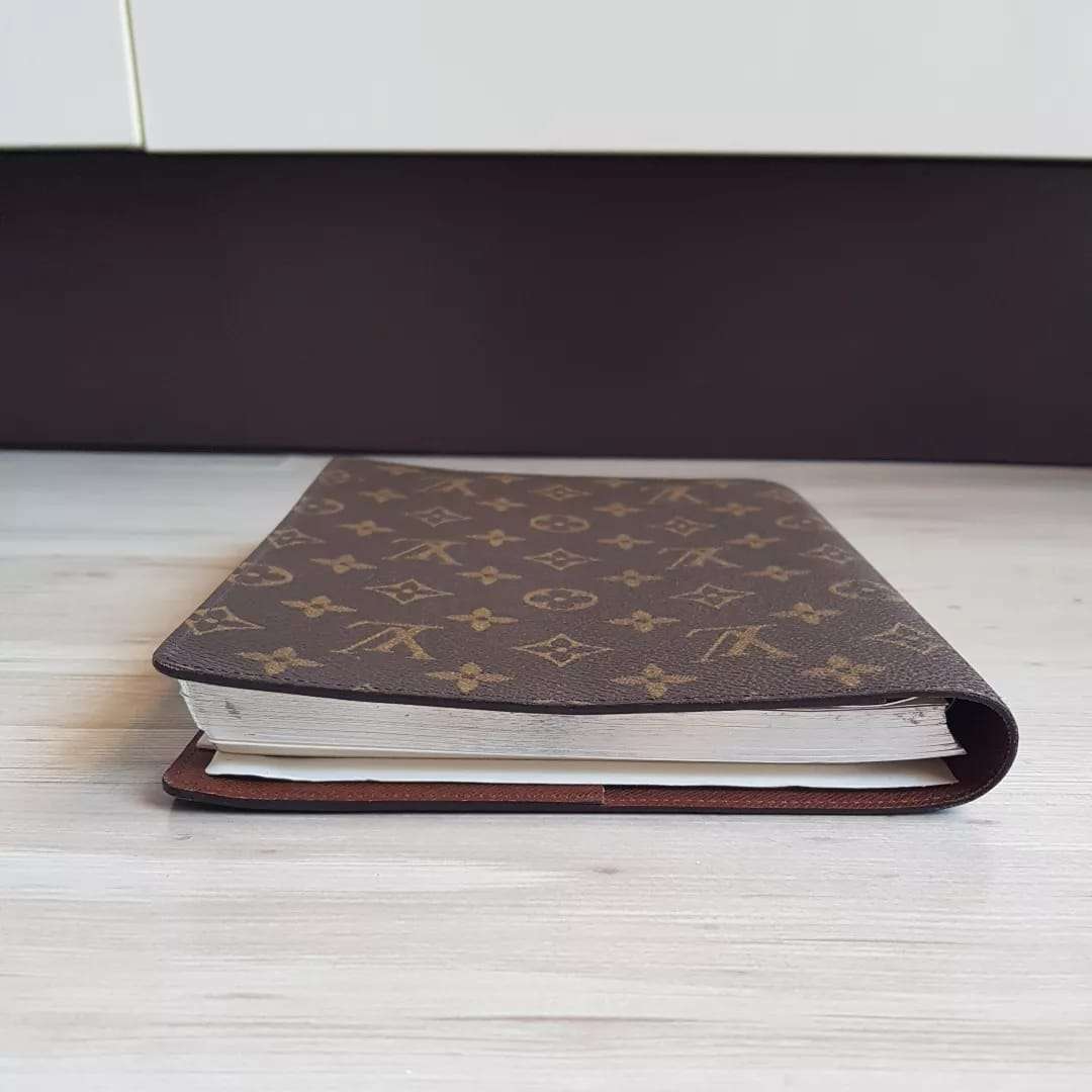 Louis Vuitton Cover Agenda