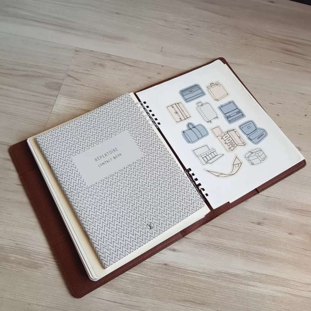 Louis Vuitton Cover Agenda