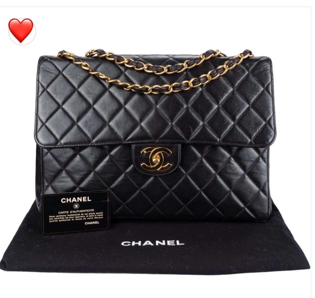 Chanel Flap Vintage Jumbo