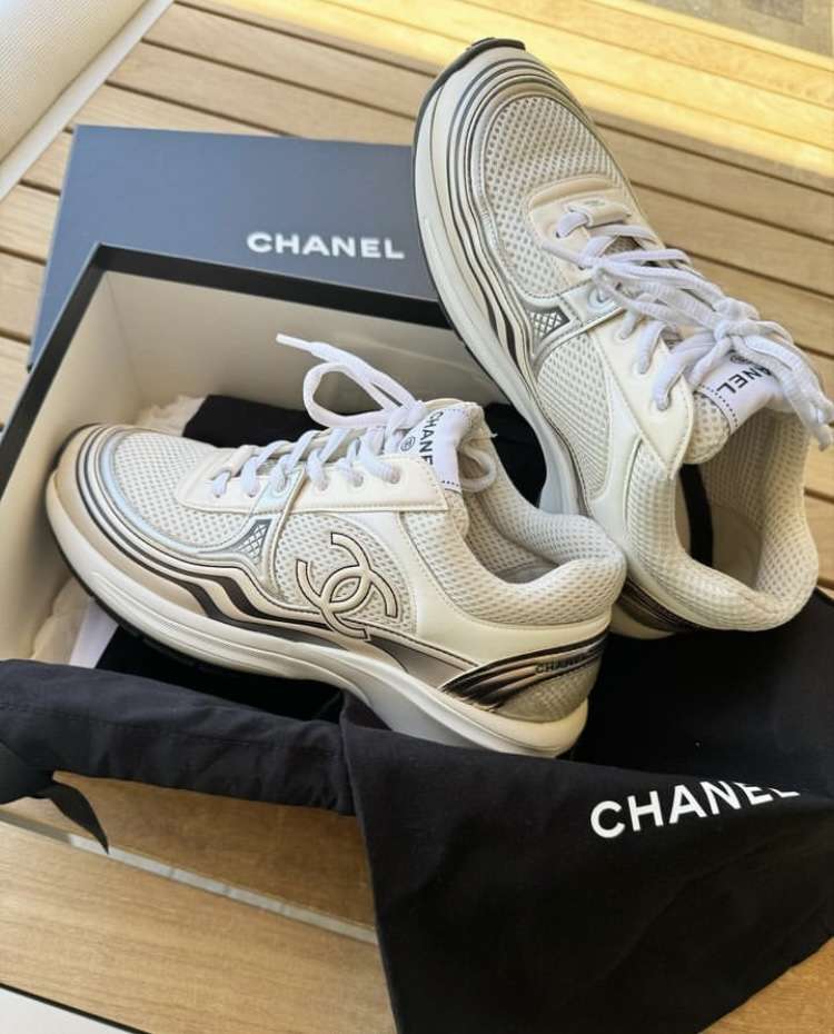 Chanel tenisky
