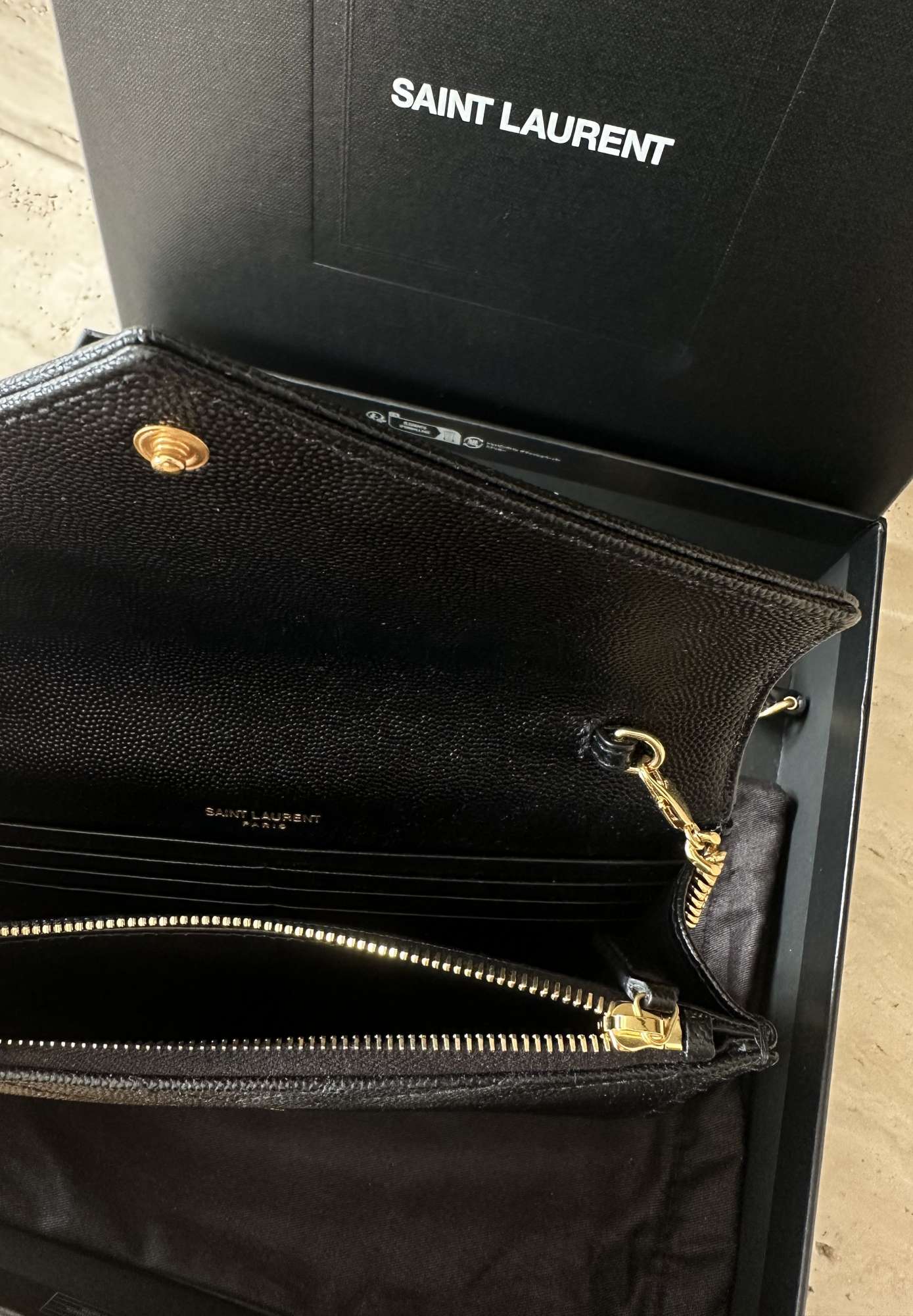 YSL kabelka