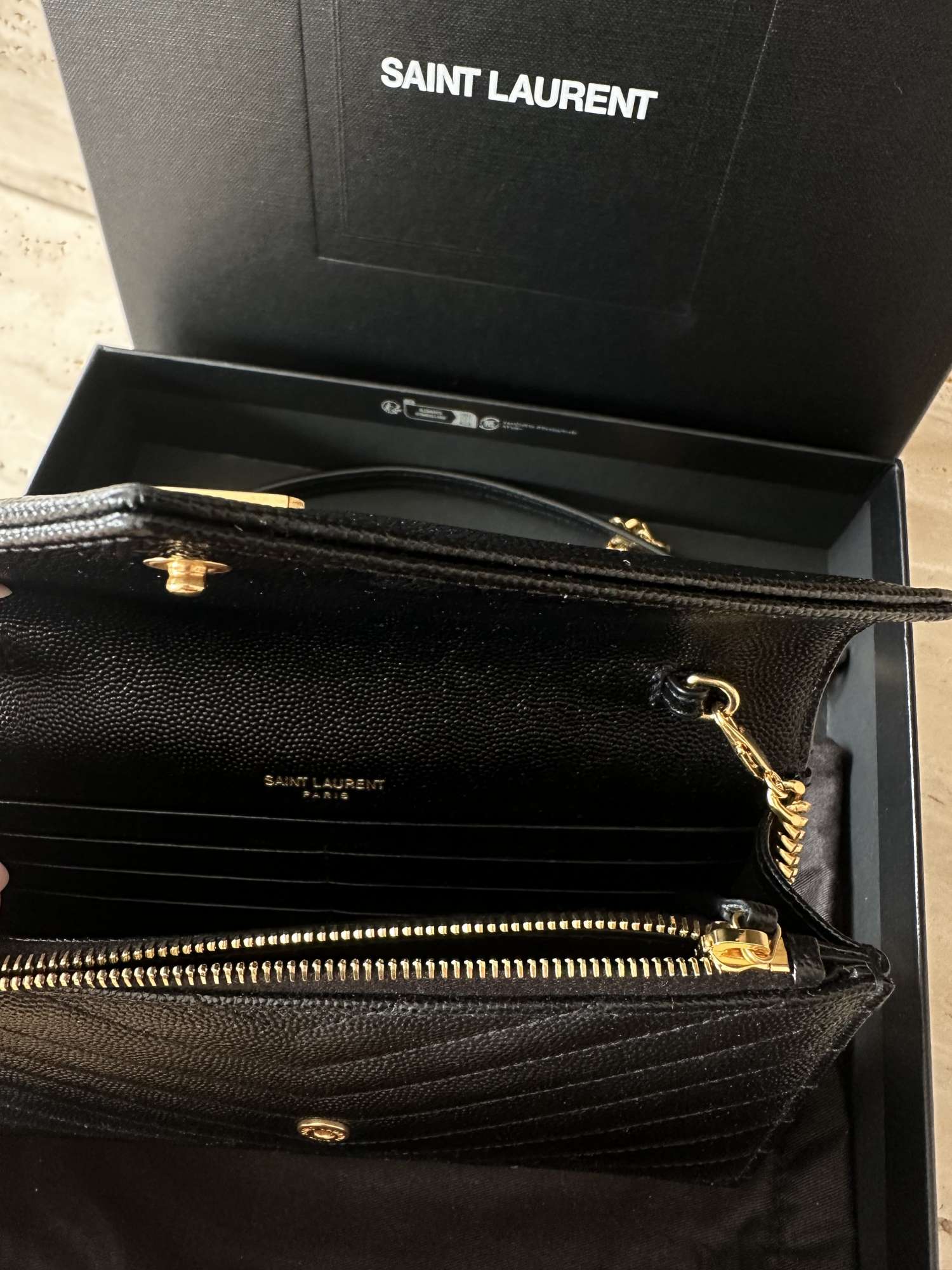 YSL kabelka