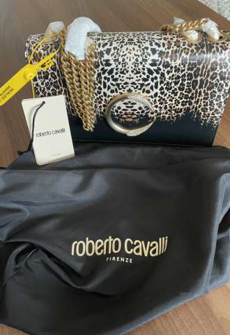 https://www.vipluxury.sk/Roberto Cavalli leather handbag