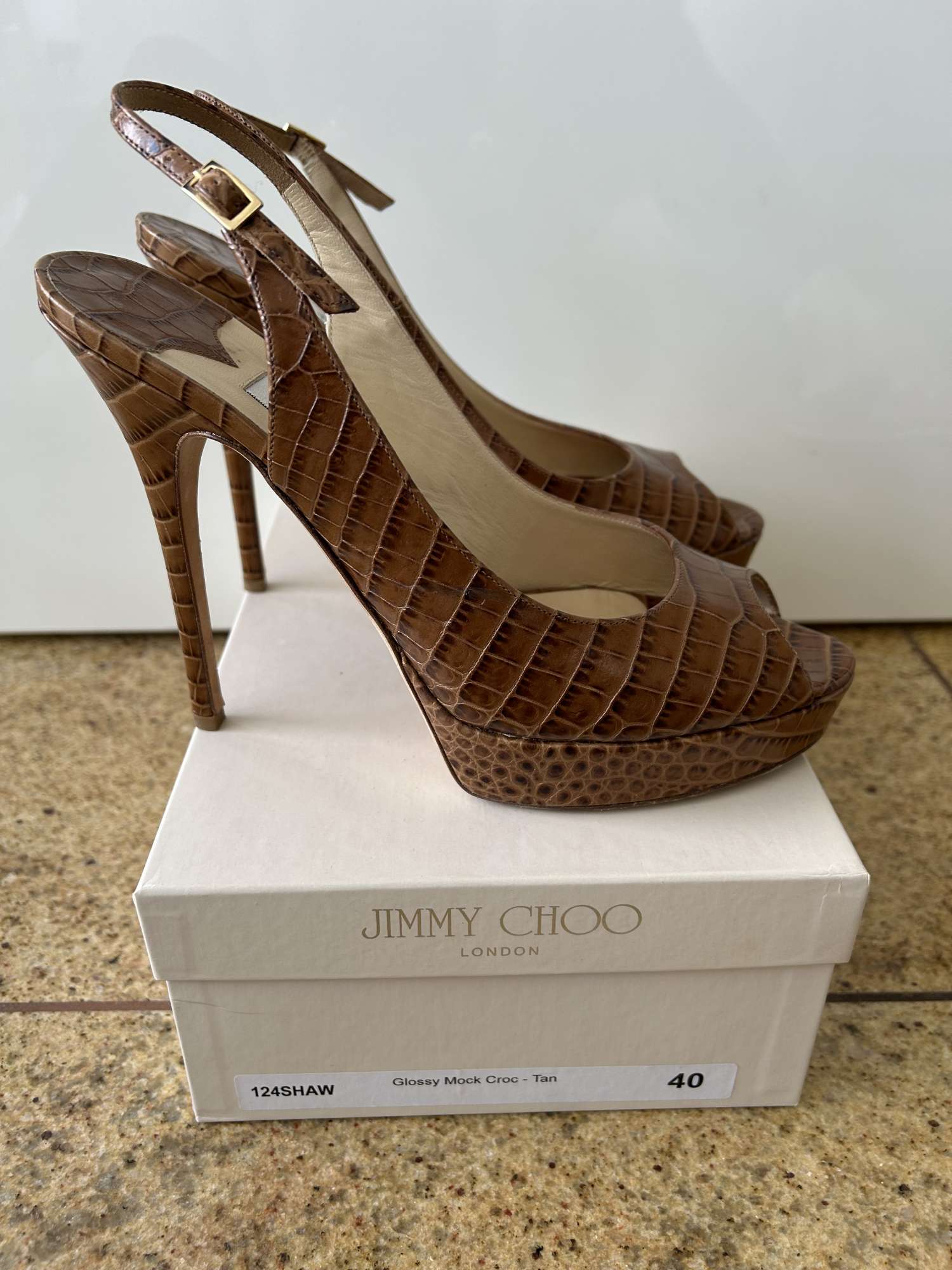 Jimmy Choo sandálky