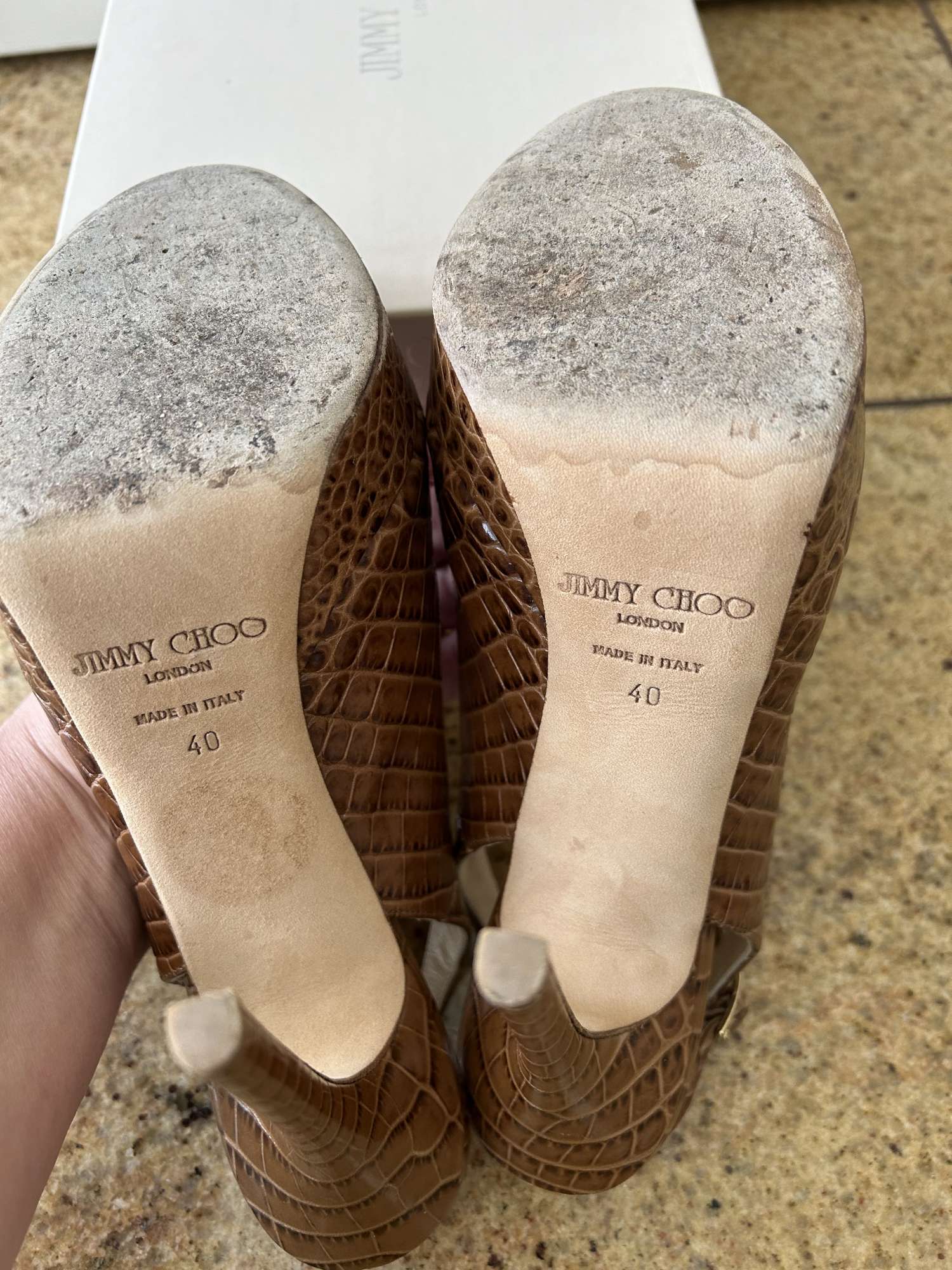 Jimmy Choo sandálky