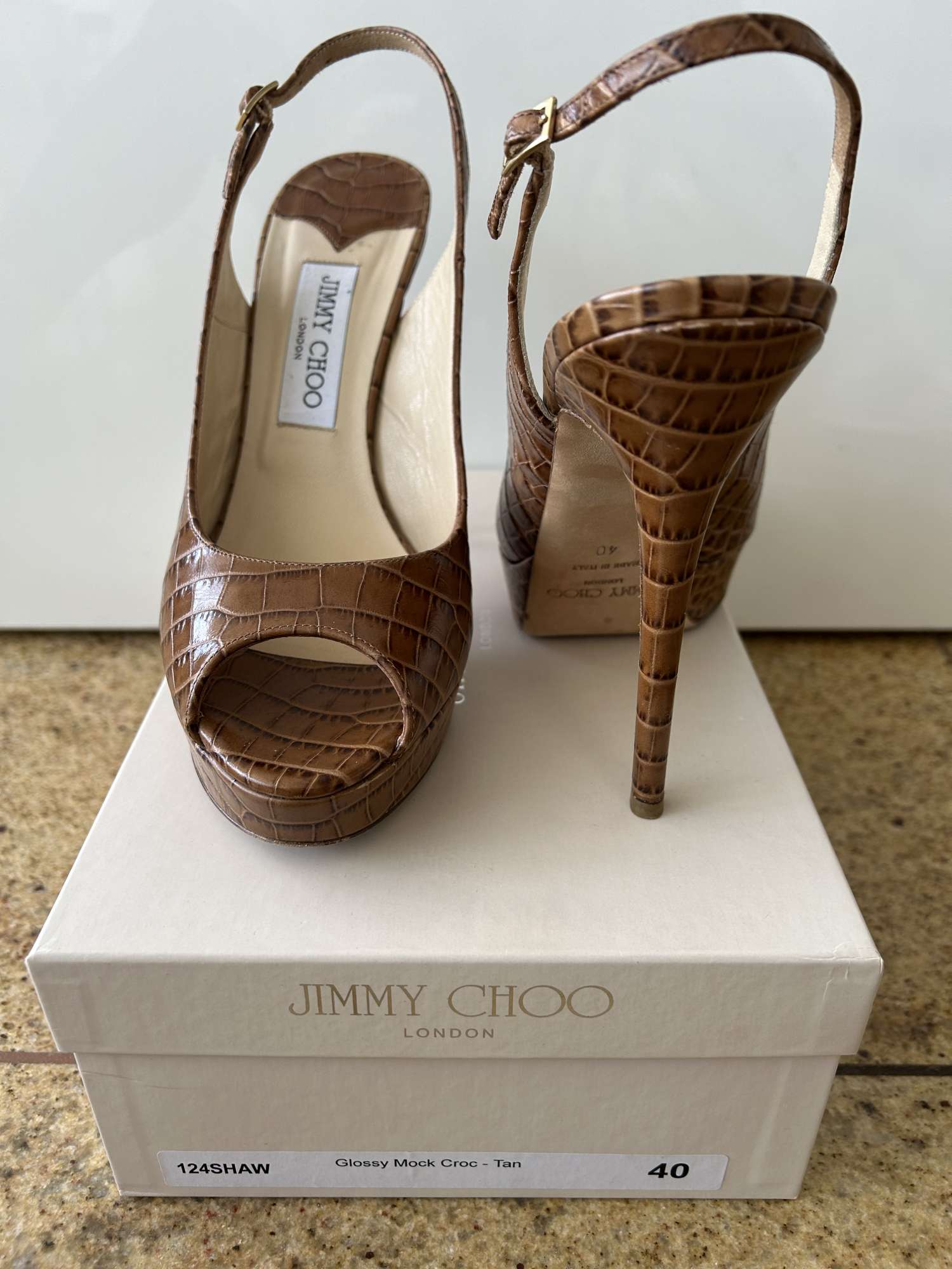 Jimmy Choo sandálky
