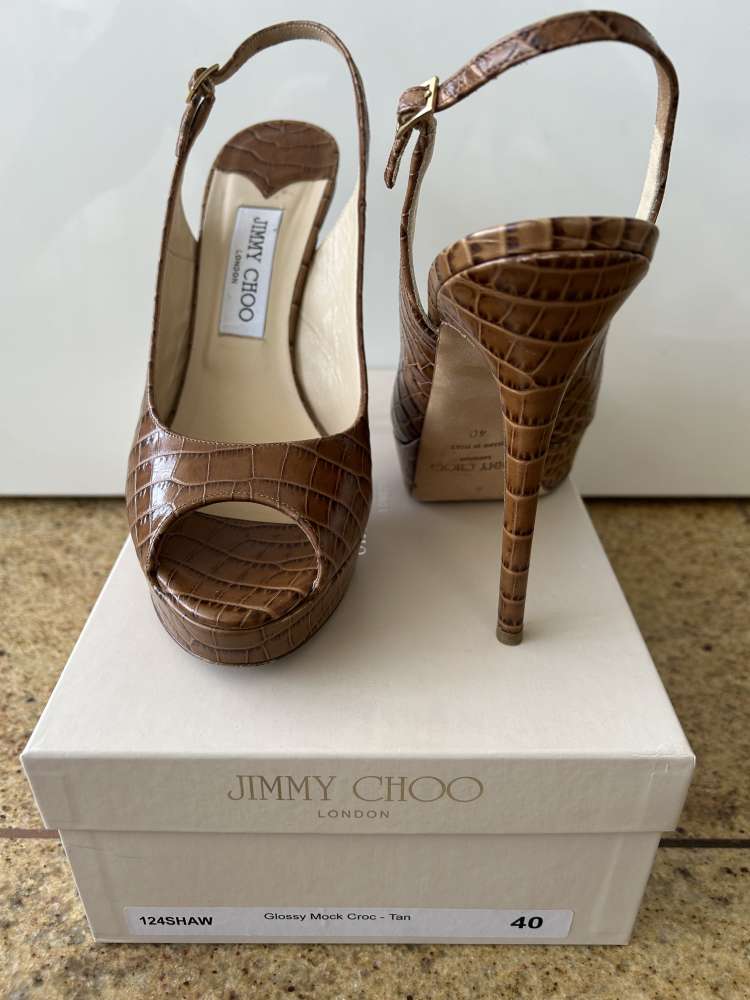 Jimmy Choo sandálky
