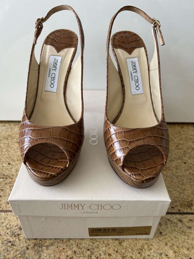 Jimmy Choo sandálky