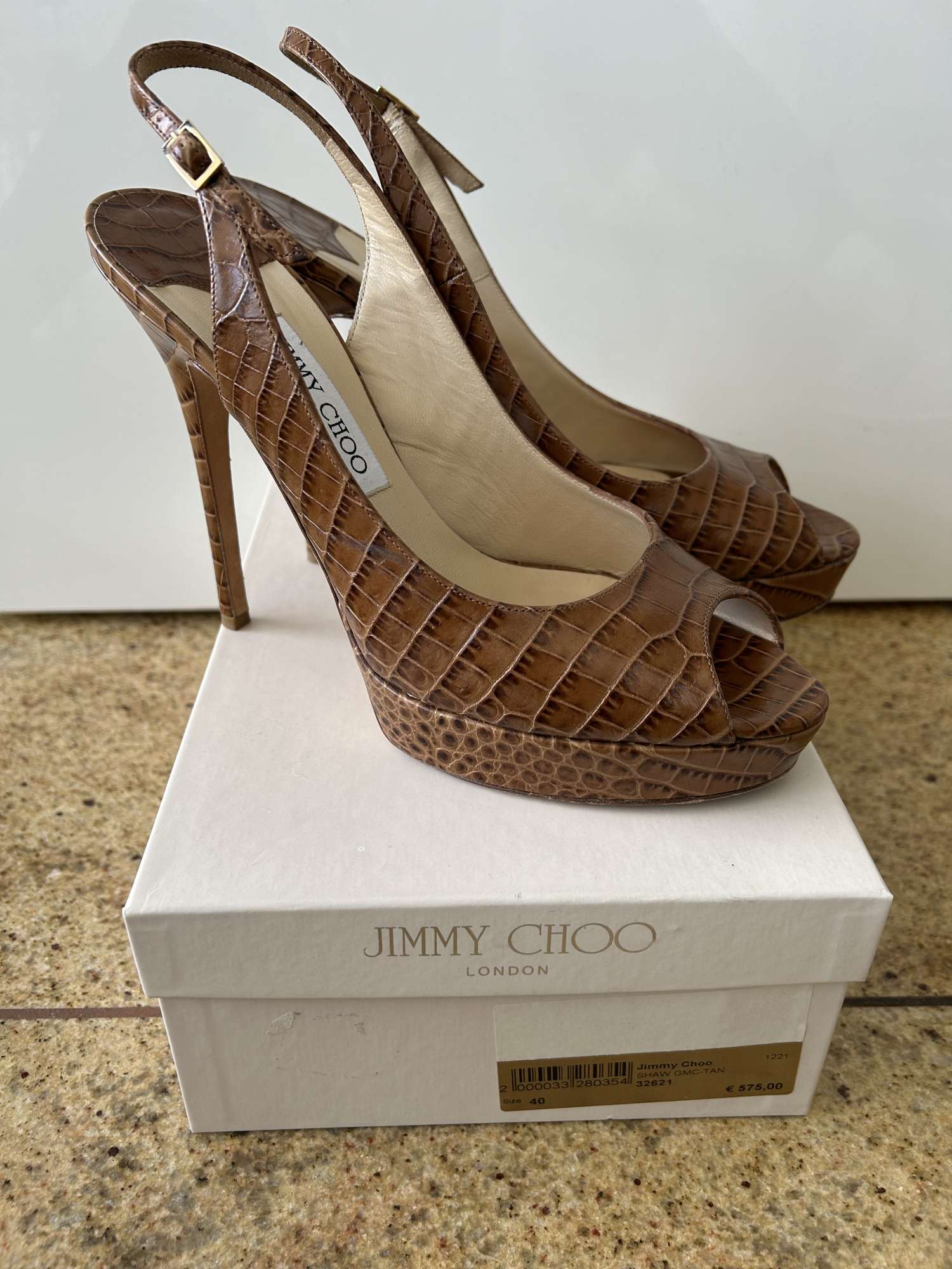 Jimmy Choo sandálky
