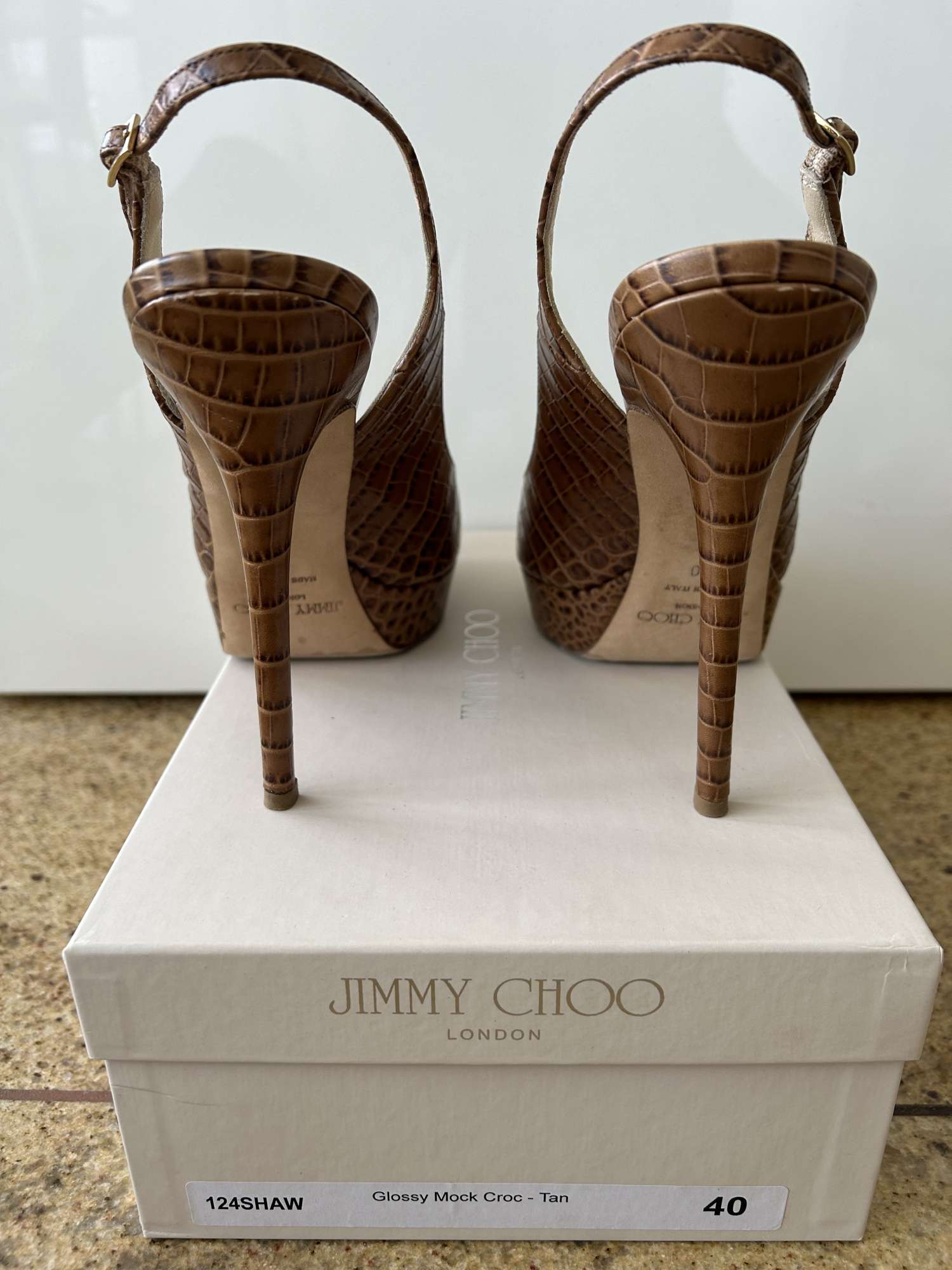Jimmy Choo sandálky