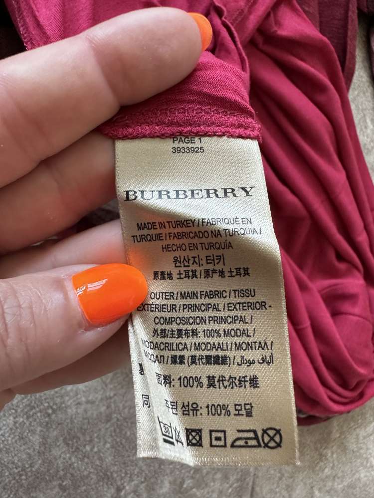 Burberry tričko