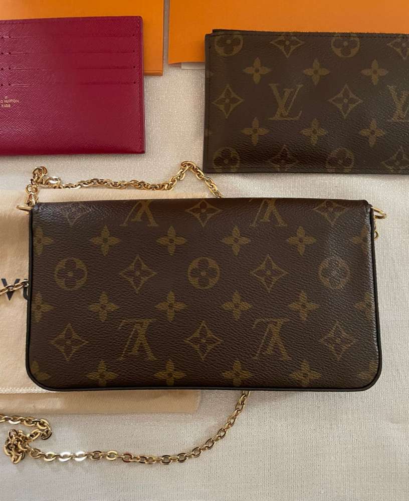 Louis Vuitton Felicie monogram