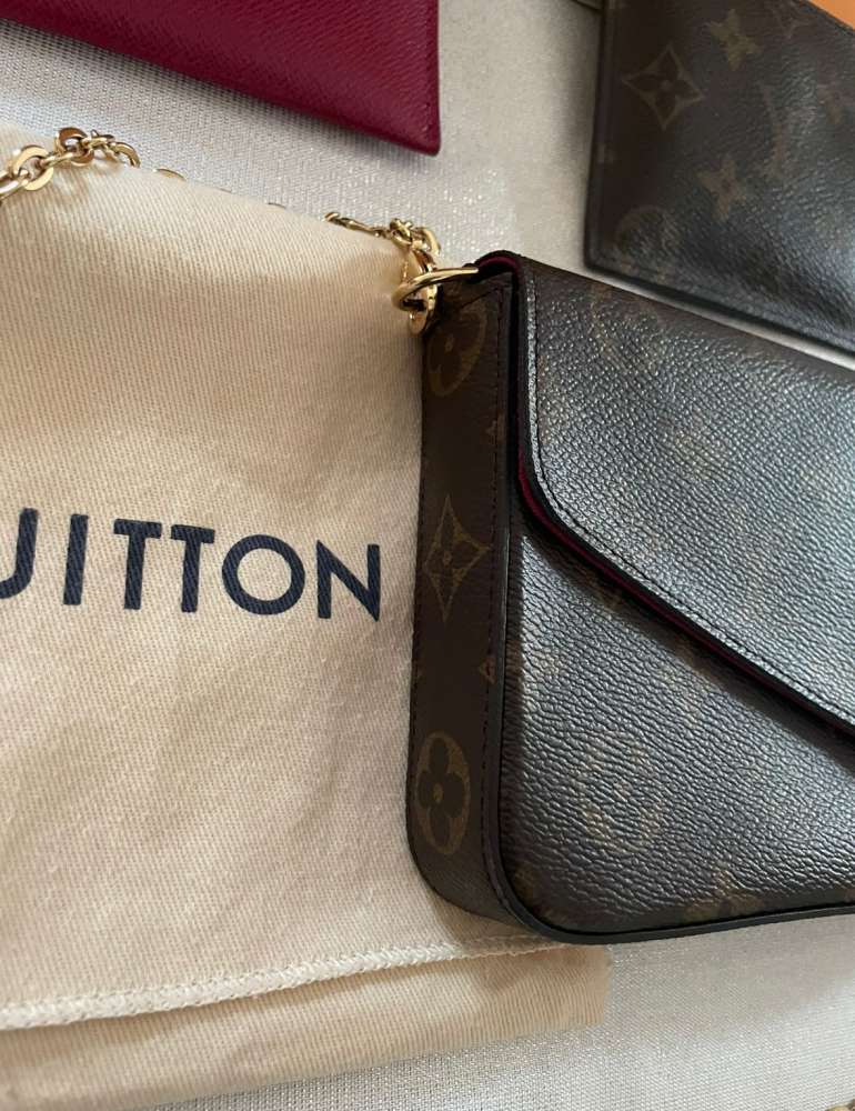 Louis Vuitton Felicie monogram