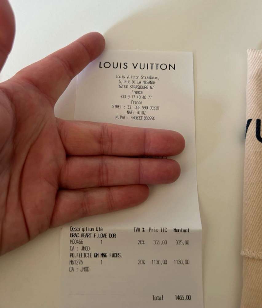 Louis Vuitton Felicie monogram