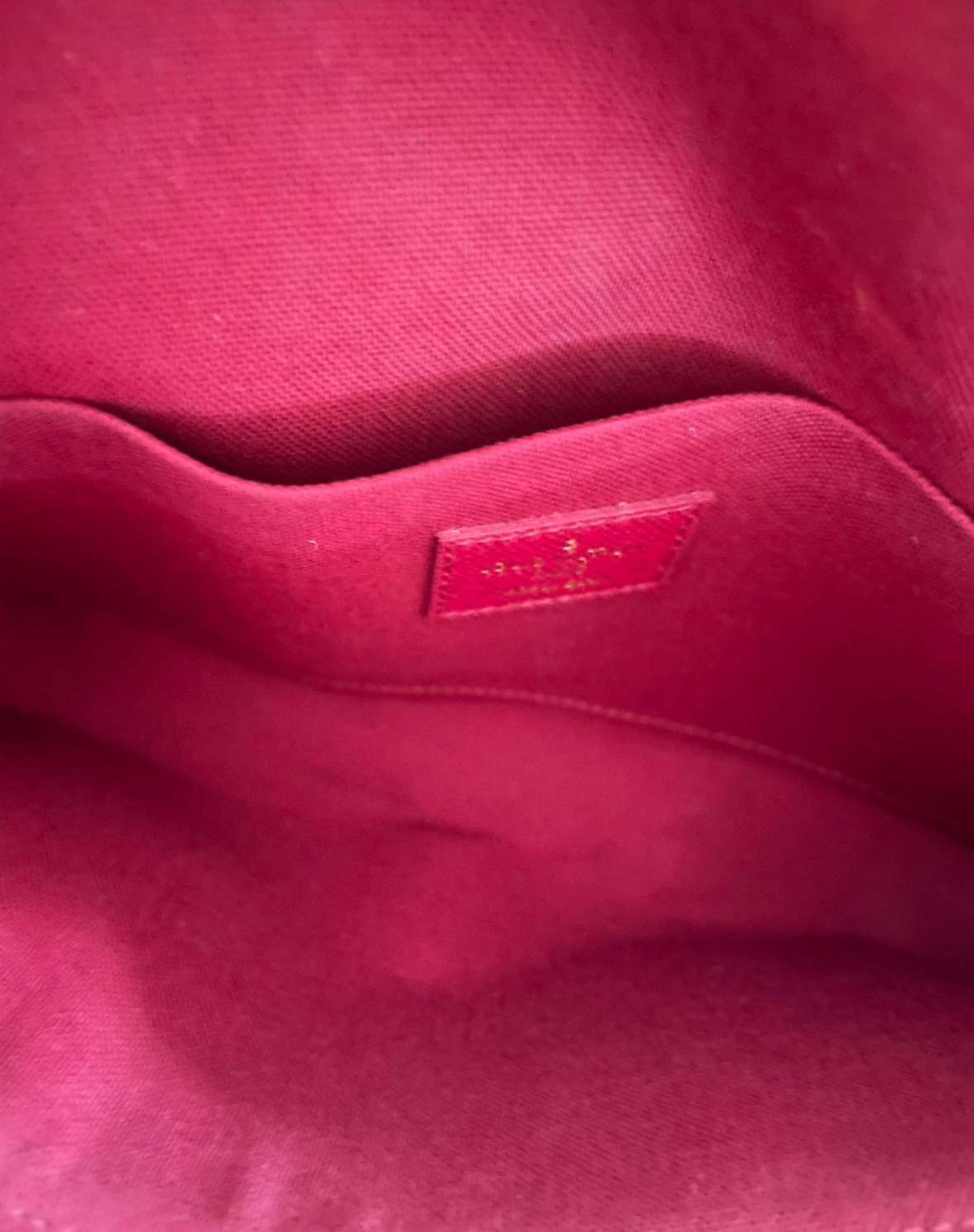 Louis Vuitton Felicie monogram