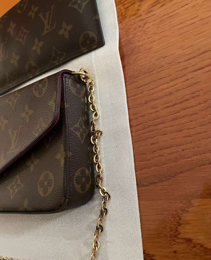 Louis Vuitton Felicie monogram