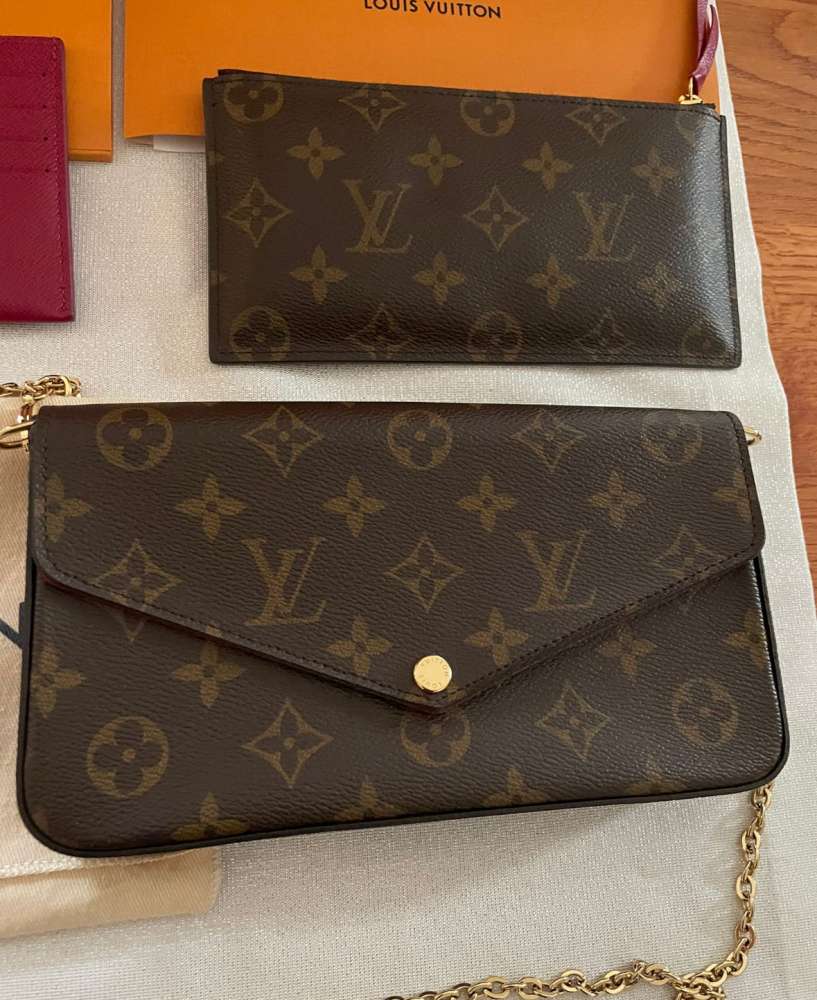 Louis Vuitton Felicie monogram