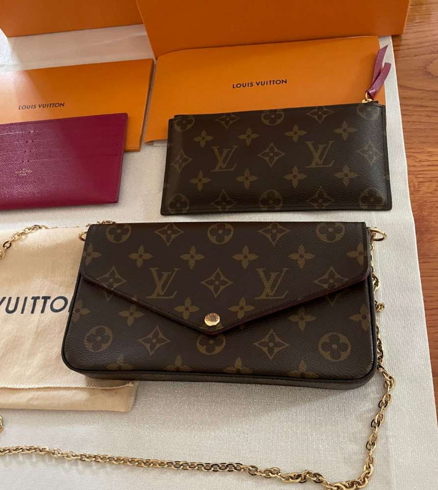 Louis Vuitton Felicie monogram