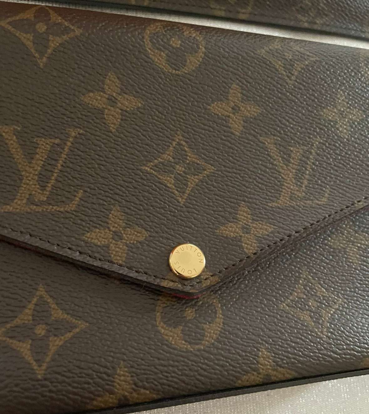 Louis Vuitton Felicie monogram