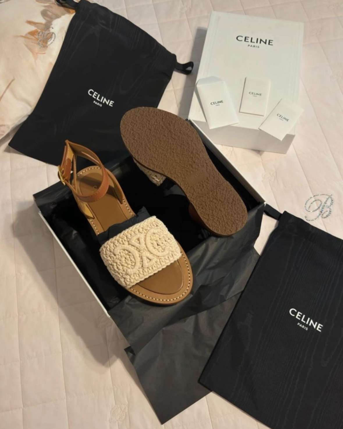 Celine sandalky