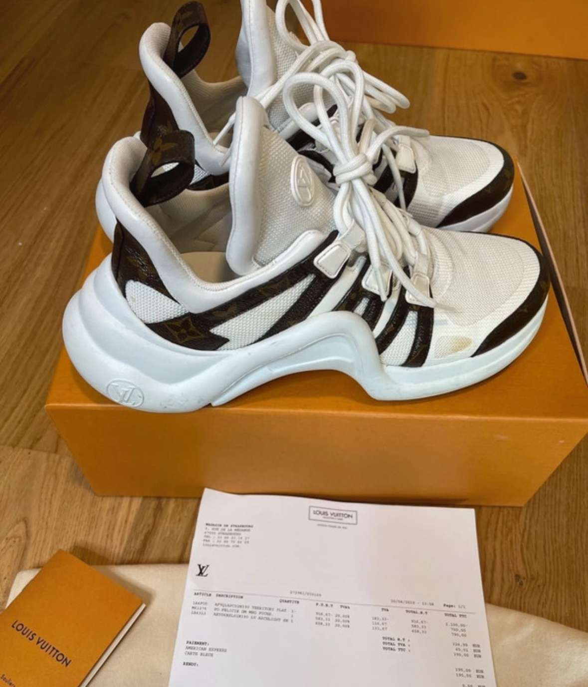 Louis Vuitton Archlight tenisky