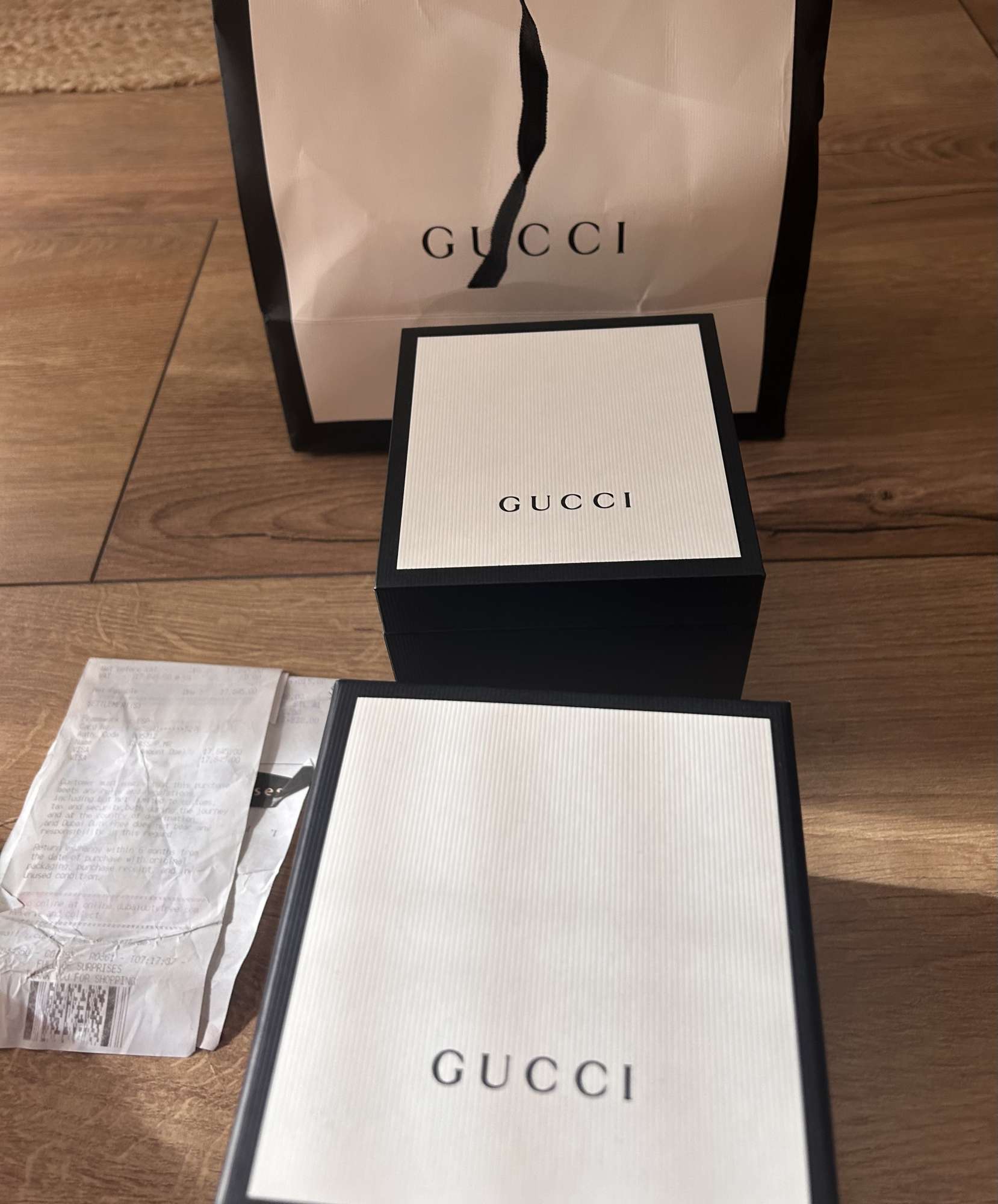 Gucci hodinky Floral print