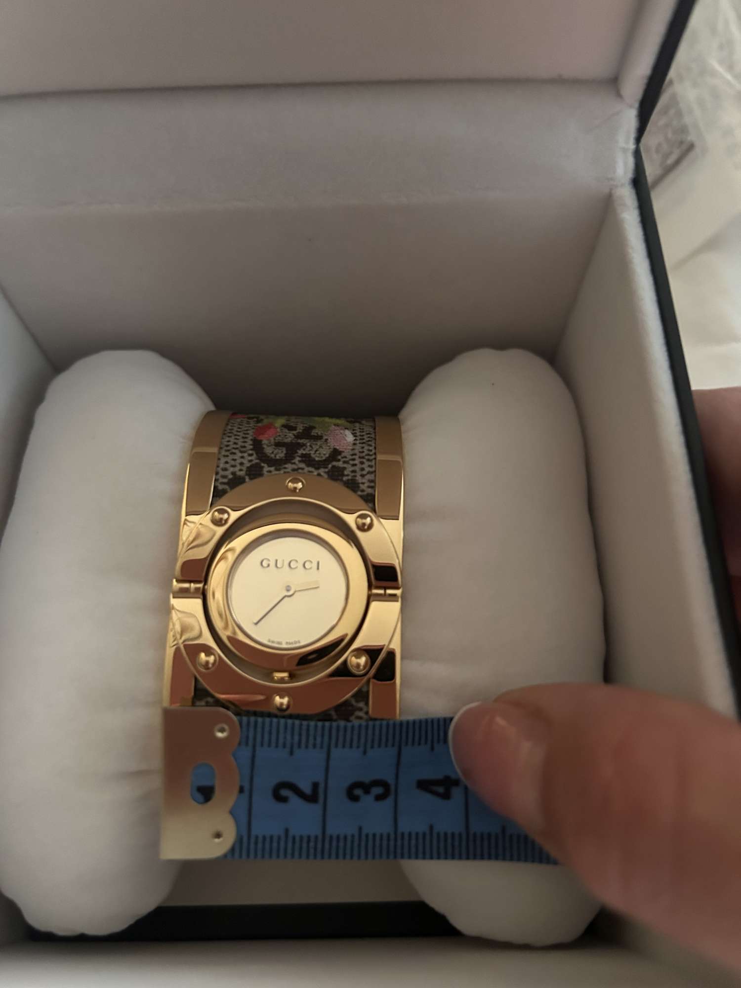 Gucci hodinky Floral print