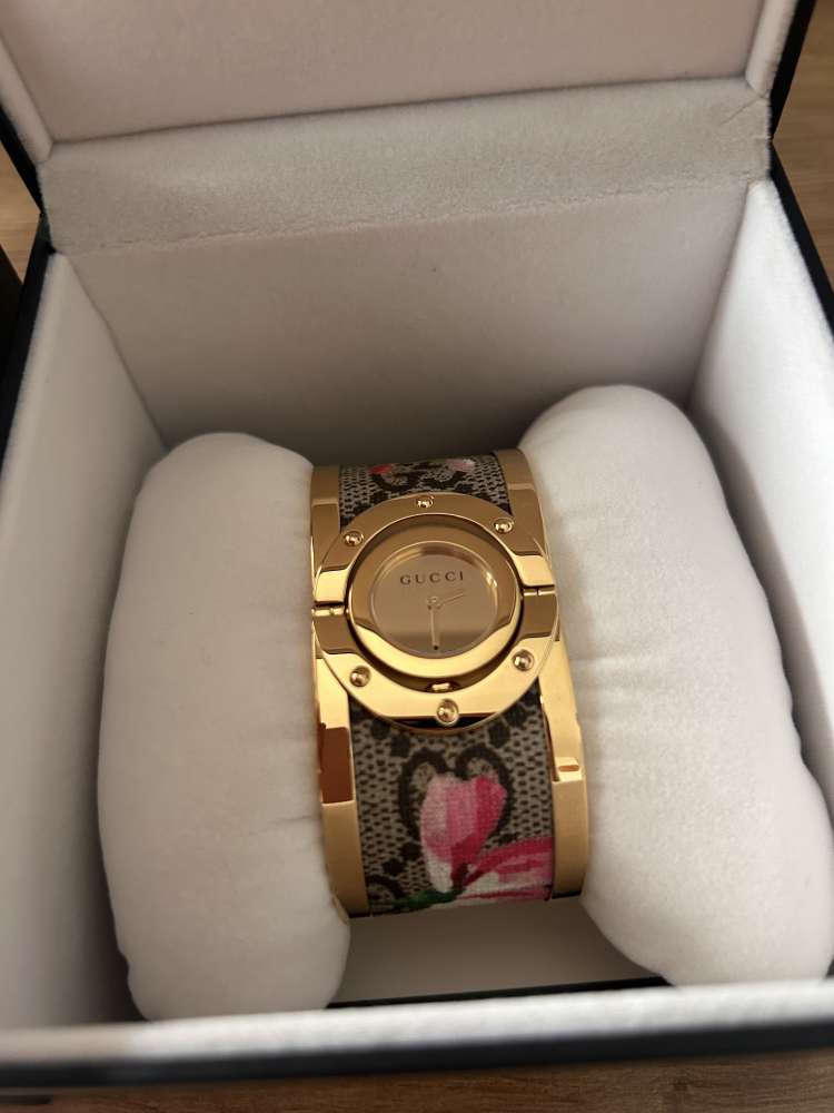 Gucci hodinky Floral print
