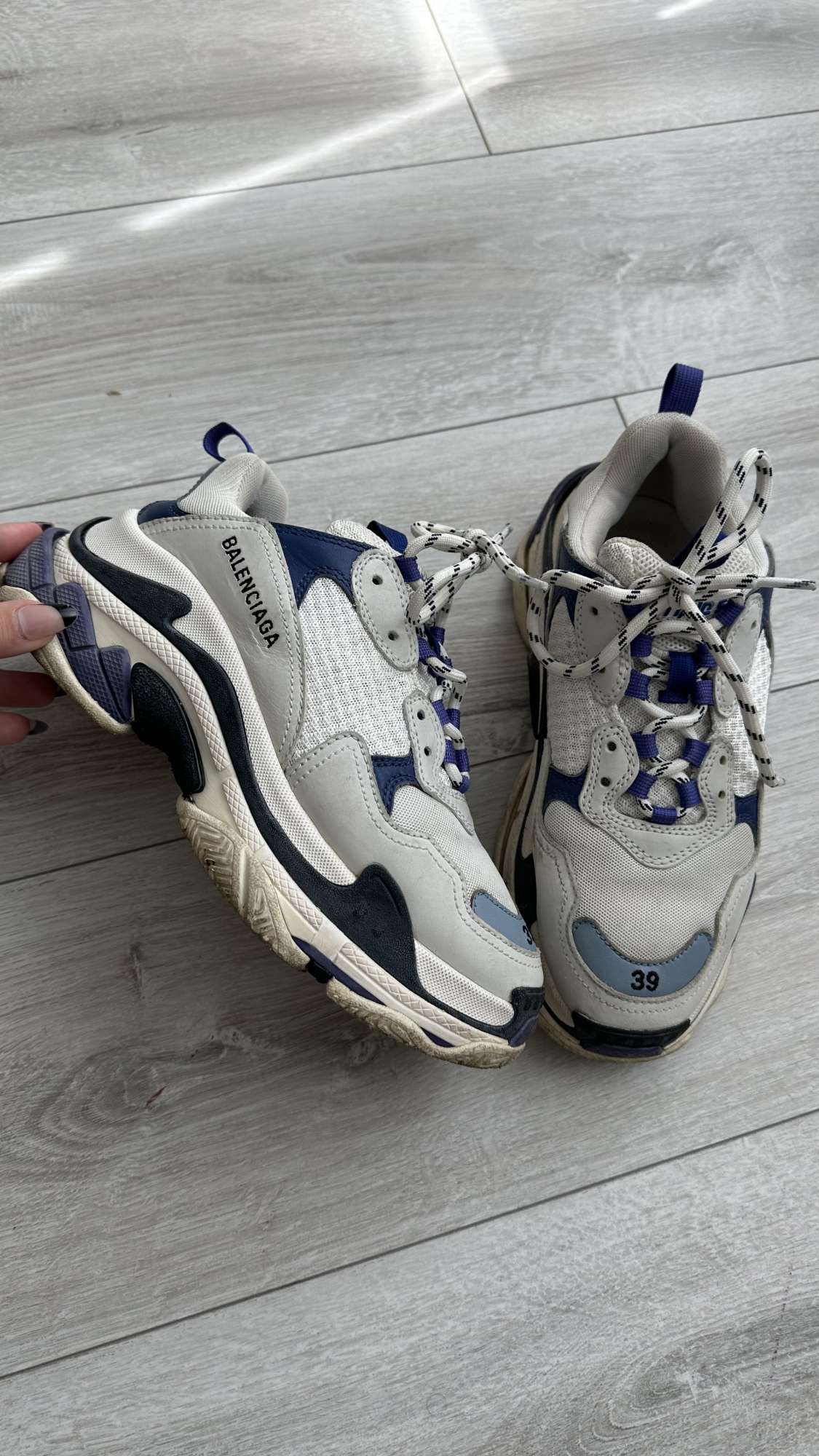 Balenciaga triple s