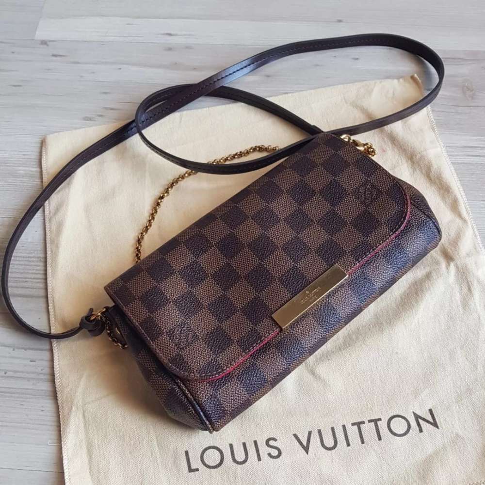 Louis Vuitton Favorite PM damier ebene