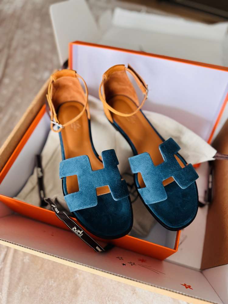 Hermés santorini sandále