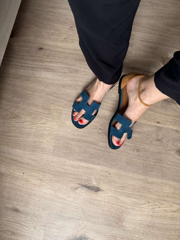 Hermés santorini sandále