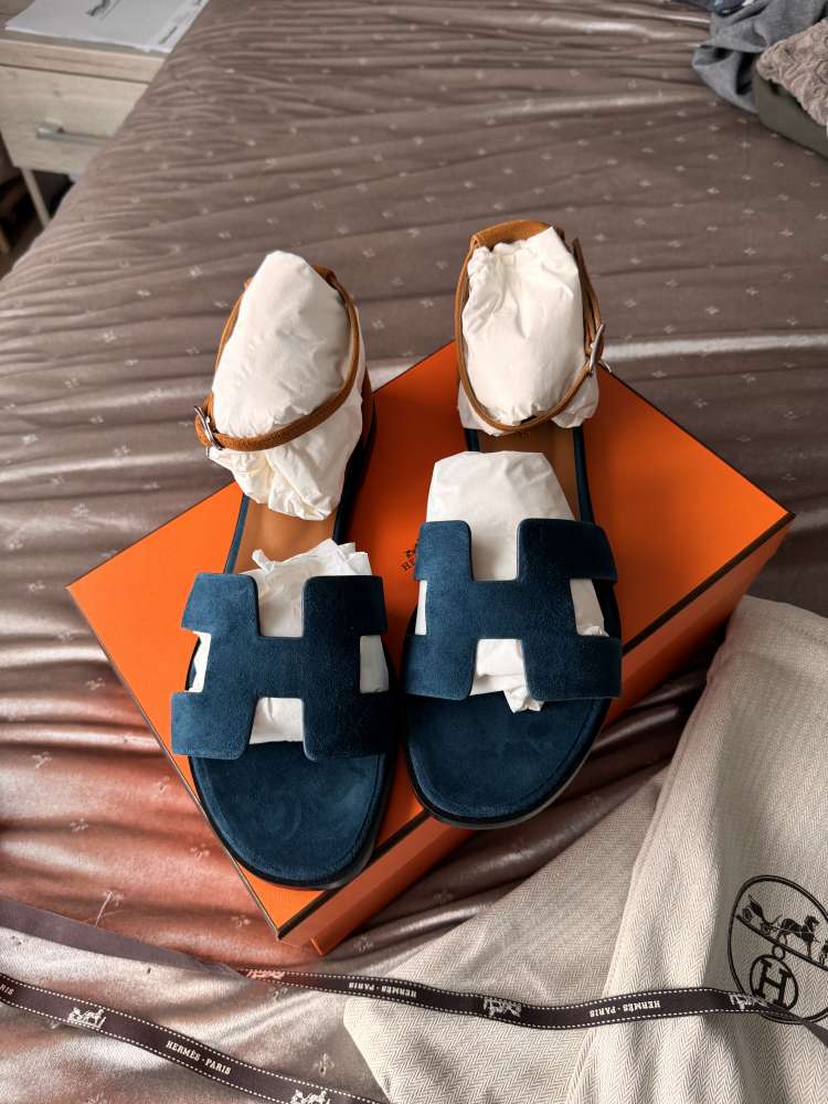 Hermés santorini sandále
