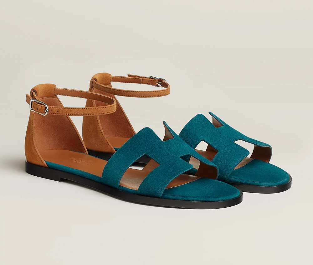 Hermés santorini sandále