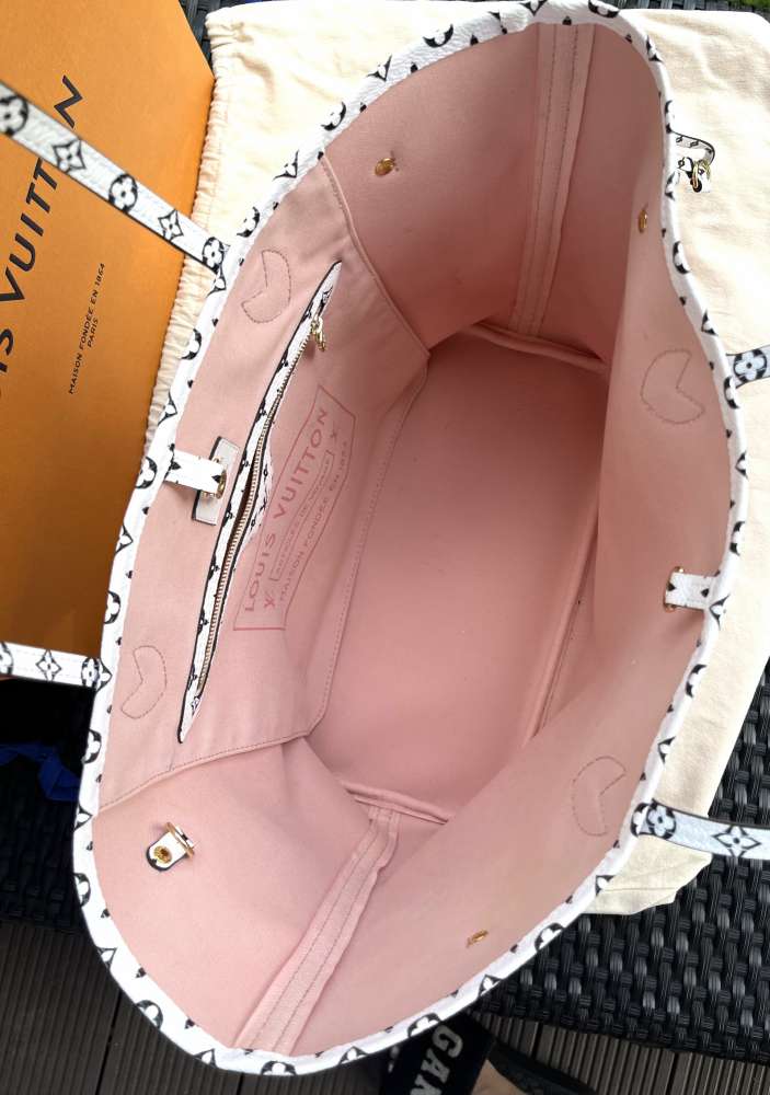 Louis Vuitton Neverfull limited Red Pink