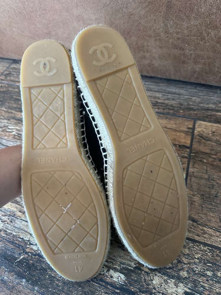 Chanel espradrilky